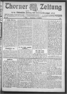 Thorner Zeitung 1910, Nr. 210 2 Blatt