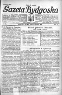 Gazeta Bydgoska 1926.03.12 R.5 nr 58