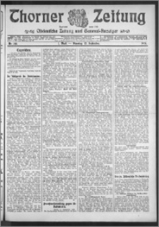 Thorner Zeitung 1910, Nr. 214 1 Blatt