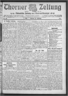 Thorner Zeitung 1910, Nr. 215 2 Blatt