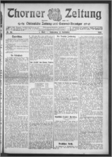 Thorner Zeitung 1910, Nr. 216 1 Blatt