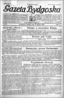 Gazeta Bydgoska 1926.03.13 R.5 nr 59