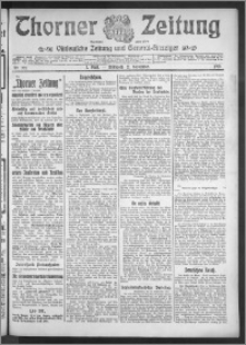 Thorner Zeitung 1910, Nr. 221 1 Blatt