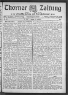 Thorner Zeitung 1910, Nr. 223 2 Blatt