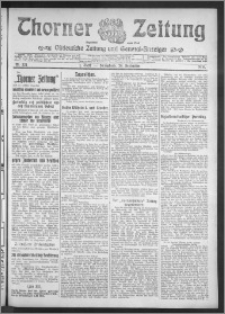 Thorner Zeitung 1910, Nr. 224 1 Blatt