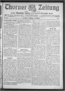 Thorner Zeitung 1910, Nr. 226 2 Blatt