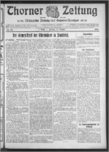 Thorner Zeitung 1910, Nr. 241 1 Blatt