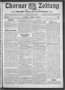 Thorner Zeitung 1910, Nr. 243 1 Blatt