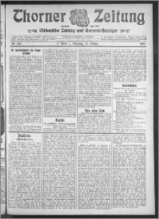 Thorner Zeitung 1910, Nr. 244 2 Blatt