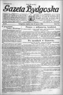 Gazeta Bydgoska 1926.03.19 R.5 nr 64