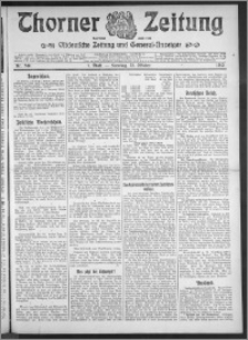 Thorner Zeitung 1910, Nr. 249 1 Blatt