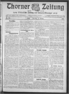 Thorner Zeitung 1910, Nr. 250 1 Blatt