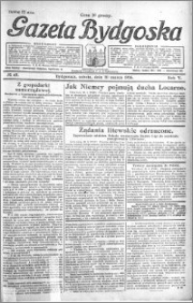 Gazeta Bydgoska 1926.03.20 R.5 nr 65