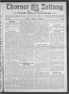 Thorner Zeitung 1910, Nr. 256 1 Blatt