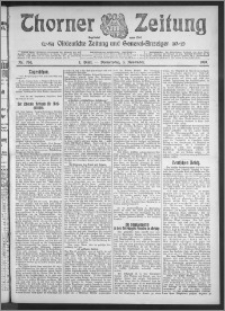 Thorner Zeitung 1910, Nr. 258 1 Blatt