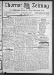 Thorner Zeitung 1910, Nr. 263 2 Blatt