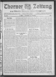 Thorner Zeitung 1910, Nr. 266 1 Blatt
