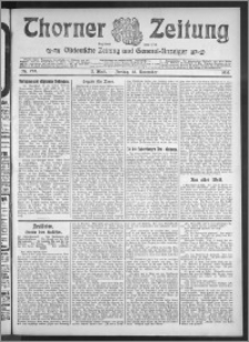 Thorner Zeitung 1910, Nr. 270 2 Blatt