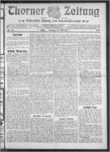 Thorner Zeitung 1910, Nr. 272 1 Blatt