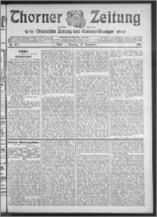 Thorner Zeitung 1910, Nr. 272 2 Blatt