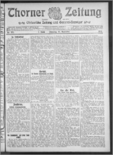 Thorner Zeitung 1910, Nr. 273 2 Blatt