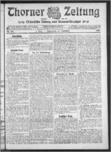 Thorner Zeitung 1910, Nr. 275 1 Blatt