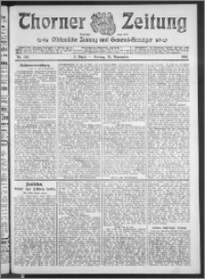 Thorner Zeitung 1910, Nr. 276 2 Blatt