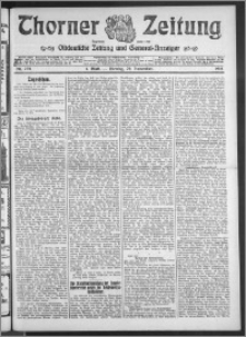 Thorner Zeitung 1910, Nr. 279 1 Blatt