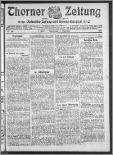 Thorner Zeitung 1910, Nr. 281 1 Blatt