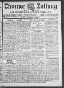 Thorner Zeitung 1910, Nr. 281 2 Blatt