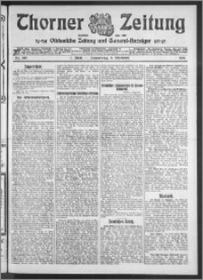 Thorner Zeitung 1910, Nr. 287 1 Blatt