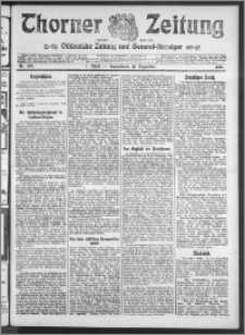 Thorner Zeitung 1910, Nr. 289 1 Blatt