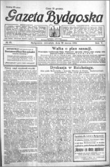 Gazeta Bydgoska 1926.03.25 R.5 nr 69