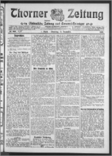 Thorner Zeitung 1910, Nr. 291 1 Blatt