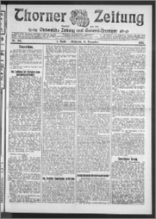 Thorner Zeitung 1910, Nr. 292 1 Blatt