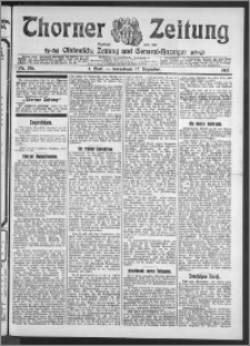 Thorner Zeitung 1910, Nr. 295 1 Blatt