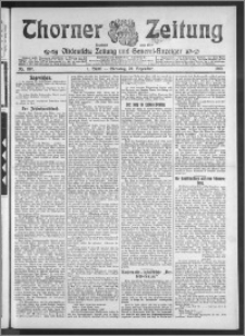 Thorner Zeitung 1910, Nr. 297 1 Blatt