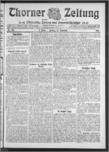 Thorner Zeitung 1910, Nr. 300 1 Blatt