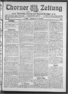 Thorner Zeitung 1910, Nr. 301 1 Blatt