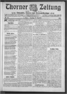 Thorner Zeitung 1910, Nr. 302 1 Blatt