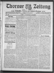 Thorner Zeitung 1910, Nr. 304 1 Blatt