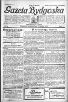 Gazeta Bydgoska 1926.03.28 R.5 nr 72