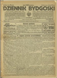 Dziennik Bydgoski, 1925, R.19, nr 43