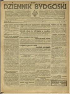 Dziennik Bydgoski, 1925, R.19, nr 189