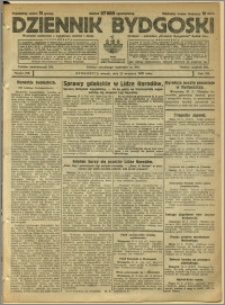 Dziennik Bydgoski, 1925, R.19, nr 218