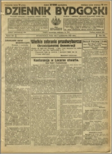 Dziennik Bydgoski, 1925, R.19, nr 231