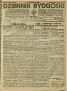 Dziennik Bydgoski, 1925, R.19, nr 232