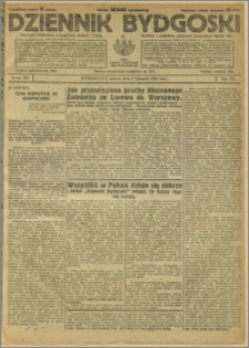 Dziennik Bydgoski, 1925, R.19, nr 254