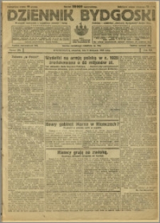 Dziennik Bydgoski, 1925, R.19, nr 256