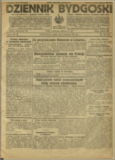 Dziennik Bydgoski, 1925, R.19, nr 257